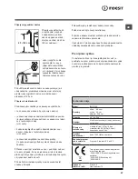 Preview for 27 page of Indesit IWC 5105 Instructions For Use Manual