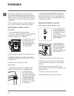 Preview for 62 page of Indesit IWC 5105 Instructions For Use Manual