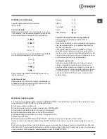 Preview for 65 page of Indesit IWC 5105 Instructions For Use Manual