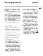 Preview for 69 page of Indesit IWC 5105 Instructions For Use Manual