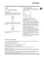 Preview for 77 page of Indesit IWC 5105 Instructions For Use Manual