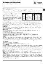 Preview for 7 page of Indesit IWDC 7105 Instructions For Use Manual