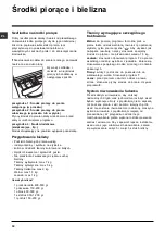 Preview for 32 page of Indesit IWDC 7105 Instructions For Use Manual