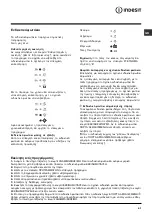 Preview for 41 page of Indesit IWDC 7105 Instructions For Use Manual