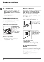 Preview for 58 page of Indesit IWDC 7105 Instructions For Use Manual