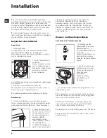 Preview for 2 page of Indesit IWDD 7125 Instructions For Use Manual