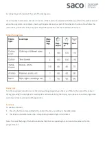 Preview for 3 page of Indesit IWDE12 Operating Instructions