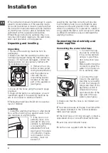 Preview for 2 page of Indesit IWSND 51051 Instructions For Use Manual