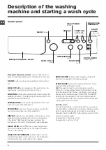 Preview for 6 page of Indesit IWSND 51051 Instructions For Use Manual