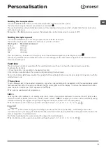 Preview for 9 page of Indesit IWSND 51051 Instructions For Use Manual