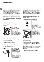 Preview for 26 page of Indesit IWSND 51051 Instructions For Use Manual