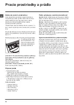 Preview for 34 page of Indesit IWSND 51051 Instructions For Use Manual