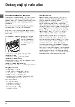 Preview for 46 page of Indesit IWSND 51051 Instructions For Use Manual