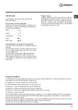 Preview for 55 page of Indesit IWSND 51051 Instructions For Use Manual