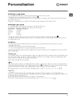 Preview for 9 page of Indesit IWSND 61253 Instructions For Use Manual