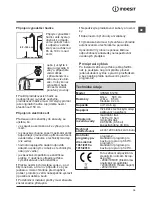 Preview for 15 page of Indesit IWSND 61253 Instructions For Use Manual