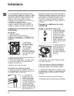 Preview for 26 page of Indesit IWSND 61253 Instructions For Use Manual