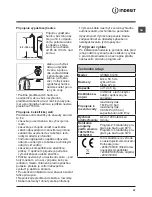 Preview for 27 page of Indesit IWSND 61253 Instructions For Use Manual