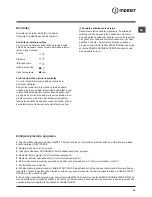 Preview for 31 page of Indesit IWSND 61253 Instructions For Use Manual