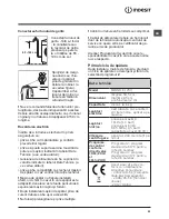 Preview for 51 page of Indesit IWSND 61253 Instructions For Use Manual