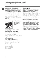 Preview for 58 page of Indesit IWSND 61253 Instructions For Use Manual