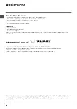 Preview for 24 page of Indesit IWUD 4105 Instructions For Use Manual