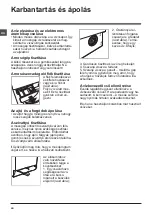 Preview for 40 page of Indesit IWUD 4105 Instructions For Use Manual