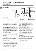 Preview for 54 page of Indesit IWUD 4105 Instructions For Use Manual