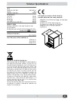 Preview for 5 page of Indesit K3C11/R Instructions For Installation And Use Manual