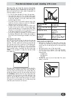 Preview for 11 page of Indesit K3C11/R Instructions For Installation And Use Manual