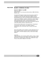 Preview for 21 page of Indesit K3C11/R Instructions For Installation And Use Manual