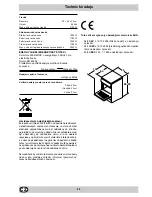 Preview for 24 page of Indesit K3C11/R Instructions For Installation And Use Manual