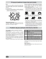 Preview for 54 page of Indesit K3C11/R Instructions For Installation And Use Manual