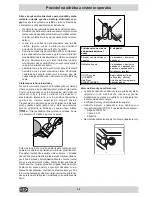 Preview for 56 page of Indesit K3C11/R Instructions For Installation And Use Manual