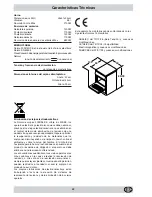 Preview for 59 page of Indesit K3C11/R Instructions For Installation And Use Manual