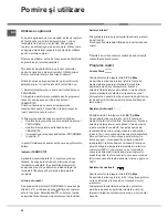 Preview for 52 page of Indesit K6E11/GR Operating Instructions Manual