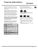 Preview for 55 page of Indesit K6E11/GR Operating Instructions Manual