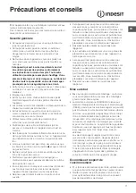 Preview for 11 page of Indesit K6G2S/FR S Manual