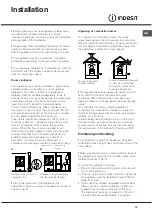 Preview for 15 page of Indesit K6G2S/FR S Manual