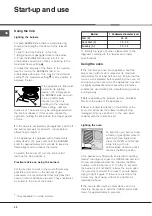 Preview for 20 page of Indesit K6G2S/FR S Manual