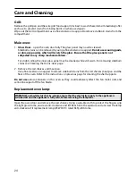 Preview for 24 page of Indesit KD6E35 Instructions For Installation And Use Manual