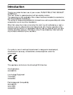 Preview for 3 page of Indesit KD6G25XIR Instructions For Installation And Use Manual