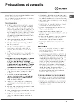 Preview for 19 page of Indesit KN3E11/EX Operating Instructions Manual