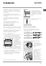 Preview for 23 page of Indesit KN3E11/EX Operating Instructions Manual