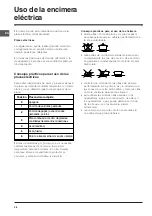 Preview for 28 page of Indesit KN3E11/EX Operating Instructions Manual