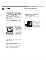 Preview for 36 page of Indesit KN3E11A/EU S Operating Instructions Manual