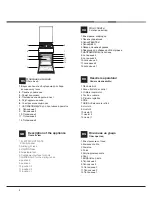 Preview for 2 page of Indesit KN3E11A Operating Instructions Manual