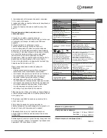 Preview for 5 page of Indesit KN3E11A Operating Instructions Manual