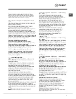 Preview for 7 page of Indesit KN3E11A Operating Instructions Manual