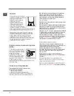 Preview for 12 page of Indesit KN3E11A Operating Instructions Manual